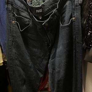 PAIGE Men's Midnight Indigo Relaxed Jeans
